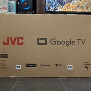 Smart TV JVC 65 pulgadas pantalla QLED 4K UHD Sistema Google TV Precio $650 USD Transporte Incluido - Img 55536226