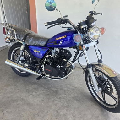 *🏍 Moto de Combustión GN 250cc🏍* - 8/10