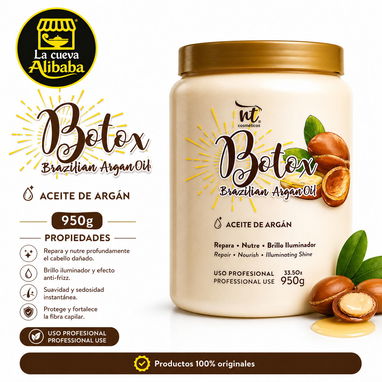 Botox capilares; Coco, Argán y Vegano, Botox Vegano, Botox de coco, Botox de Argan - Img 120012265