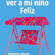 Columpio para niños - Img 51667172