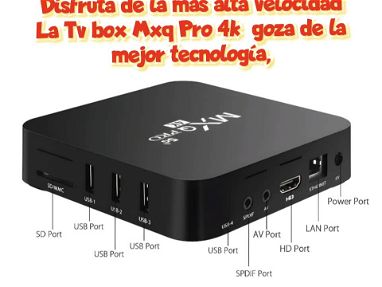 TV Box 4K INTERNET. WIFI. Y MÁS - Img 71650238