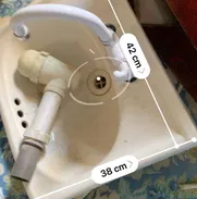 Se vende lavamanos es de los pequeños incluye - Img 48208522