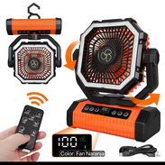 🌬️ VENTILADOR RECARGABLE - MODELO X13 (Batería 20,000 mAh) - Img 56599838