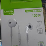 Audífonos de cable para IPhone - Img 55397486