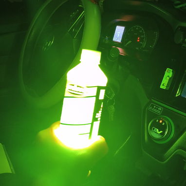 Aceite para compresor A/C de autos, tinte AV, detectar fugas, trazador, - 4/4