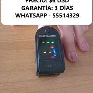 OXIMETRO LK87, ENTREGA DE FACTURA PARA SU GARANTÍA - Img 56945779