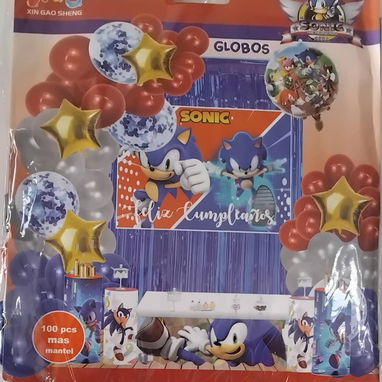 Set de Globos de 100 Piezas temáticos - Img 114662670