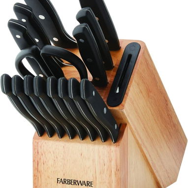 Se vende Juego de Cuchillos Farberware Edgekeeper de 16 Piezas nuevo en su caja interesados al 53105700 - Img 58701969