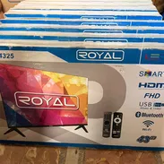 Televisor Smart TV Royal de 43' HD con 1 mes de garantía ✅ - Img 56740237