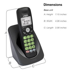 Teléfono inalámbrico marca Vtech - 3/3
