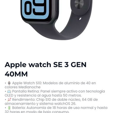 Reloj inteligente smart Swatgh 0 sellado caja garantía samsung, xiaomi, apple watch - Img 124086871