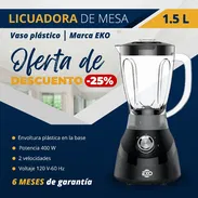 Licuadora - Vaso de Plástico Marca EKO (ko) - Img 53422713