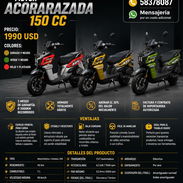 MOTOR ACORAZADA 150 CC NUEVAS OFERTAA!!! - Img 51102102