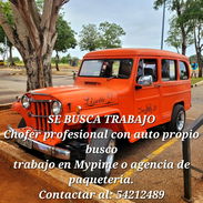 SE BUSCA TRABAJO Chofer profesional con auto propio, busco trabajo en Mypime o agencia de paqueteria; #5421 2489 - Img 57624103