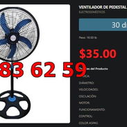 Ventilador Milexus 18 Pulgadas Motor Heavy Duty lo más Nuevo VPT-0277 - Img 54486716
