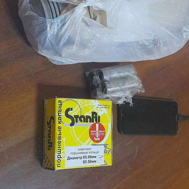 Vendo de moskovich tapa de Block. Pistones aros y pasador a 85mm 0km. Cigueñal rectificado a 1mm con sus metales 0km - Img 123622897