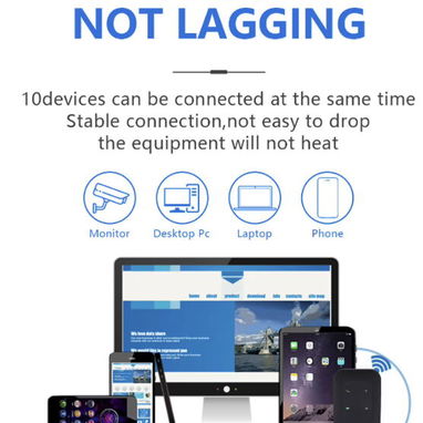 MODEN WiFi móvil, batería de 2100mAh, compatible con 10 dispositivos conectados, punto de acceso WiFi 4G portáti - Img 113351997