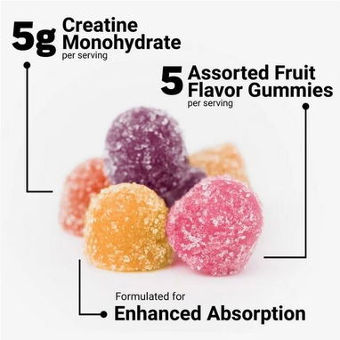 📞53884600.🎇Force Factor Creatine Monohydrate Gummies – 150 Gummies (5g por porción) 🍬 🎇 Mensajería disponible.🚴 - Img 121014142