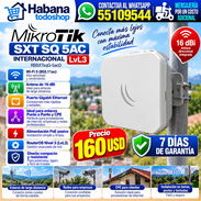 Mikrotik Sxt sq 5ac internacional. LvL3 nuevos en caja !!! - Img 56384627