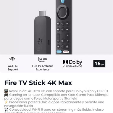 ‼️FIRE TV s - Img 123774867