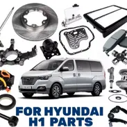 Piezas de Hyundai h1 y TQ. Tenemos más piezas de las que están en lista todas no caben tenemos mensajería tenemos taller - Img 53322112