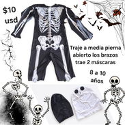 Traje de hallowen de niño - Img 58027934