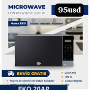 ✨️ Microwave con puerta de espejo ✨️ - Img 56333592