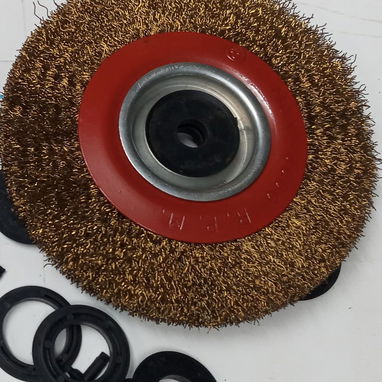 Cepillo Metálico 150 mm para Pulidoras - 2/2