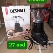 Cafetera eléctrica DESMATT 6 tazas - Img 56475742