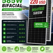🌞 PANELes SOLAR WAAREE 586🫴 - Img 56009630