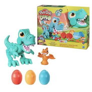 Hasbro Play-Doh Dino Crew Crunchin T-Rex 3 Cans 213 g 7.5 oz - Img 58318088
