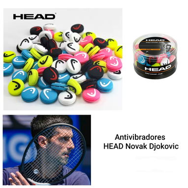Overgrips Wilson Pro y HEAD / Antivibradores HEAD / Protectores de raquetas/ Cuerdas HEAD. Ofertas Canchistas/Tenistas - Img 115124396