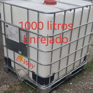 Tanques de agua de 1000 litros enrejados - Img 44799049