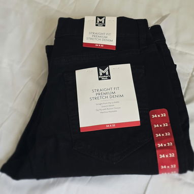 Pantalón negro para hombre 34x 32 - 3/3