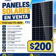 Se venden paneles solares de 580 watts nuevos - Img 57303466