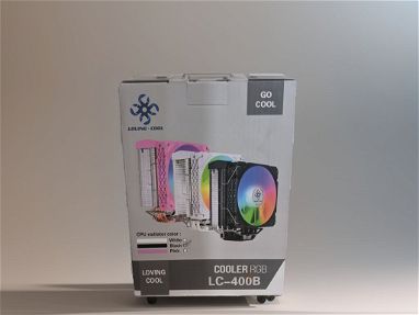 Disipador por aire Looving Cool RGB nuevo en caja...50004635 - Img main-image-45691471