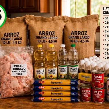 Combos de Alimentos - 9/10