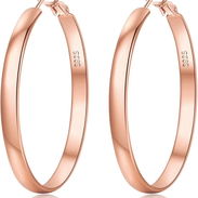 Aretes chapado en oro 0.197. Cifrado. Plata hipoalergenica - Img 53719122
