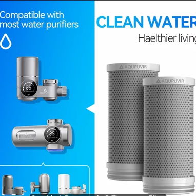 Filtros de agua - 3/4