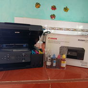 📶🖨️ IMPRESORA CANON PIXMA G3170 | WIFI | IMPRIME, COPIA Y ESCANEA | MEGATANK 🖨️🔥 ¡Solo 200 USD! - Img 57647052