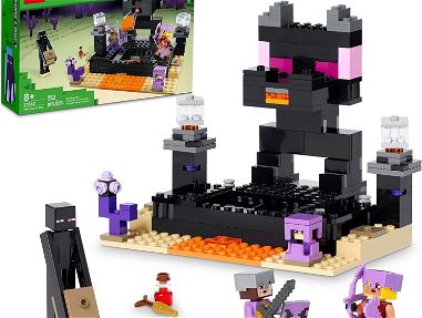 TIENDA LEGO  Minecraft 21177 juguete ORIGINAL La emboscada de la enredadera WhatsApp 53306751 - Img 56023735