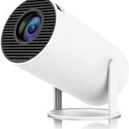 Miniproyector HY300 con wifi y bluetooth, proyector portátil para películas Android, giro de 180 grados. Por Pedido - Img 56880182