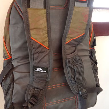 Mochila para camping. - 2/3