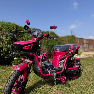 Bicimotos YOAZAKY GALÁCTICA 0km - Img 125973155