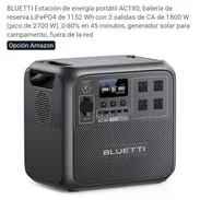 Bluetti AC180 1152 Wh - Img 55735602