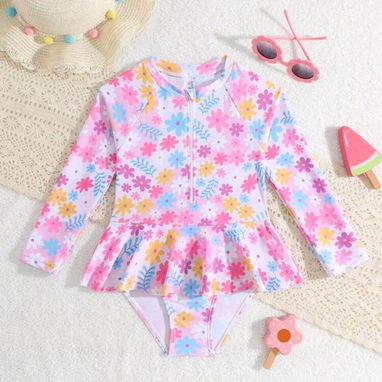 Trajes de baño para niñas 4 años - Img 124184280