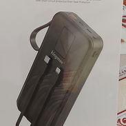 Cargador portátil (power bank) de 40000mAh carga rápida - Img 55908209
