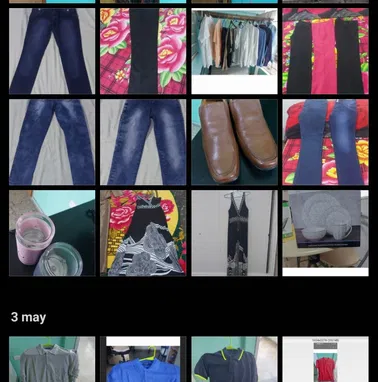 Blusas, pantalones pitusas y de vestir elastizados para mujeres, espejos aumento,, Reloj,perfumes ver fotos - Img 93567436
