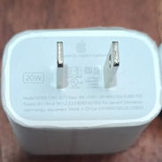 Cargadores de iPhone y Android tipo c lighting carga rápida 20 watts - Img 57843568