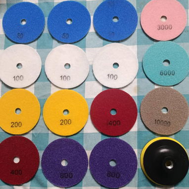 Juego de disco de pulir . 40 Usd - Img 124361034